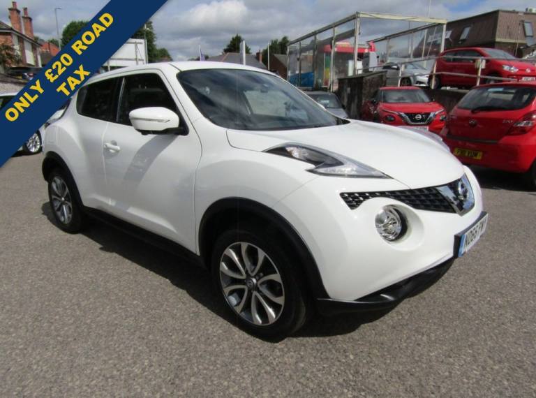 2016 66 NISSAN JUKE 1.5 DCI TEKNA SUV 5DR DIESEL MANUAL EURO 6 (S/S) (110 PS) DI
