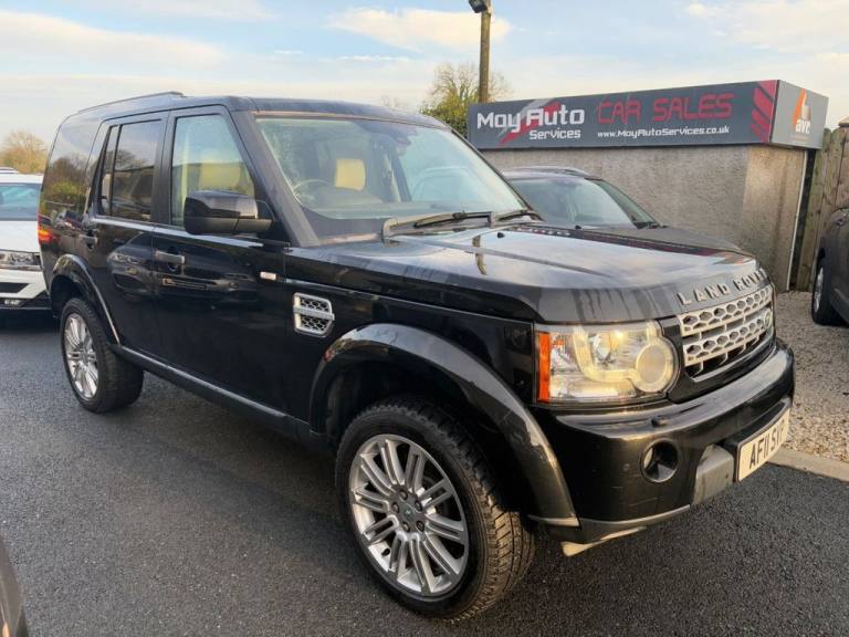 2011 Land Rover Discovery 3.0 TDV6 HSE 5dr Auto ESTATE DIESEL Automatic
