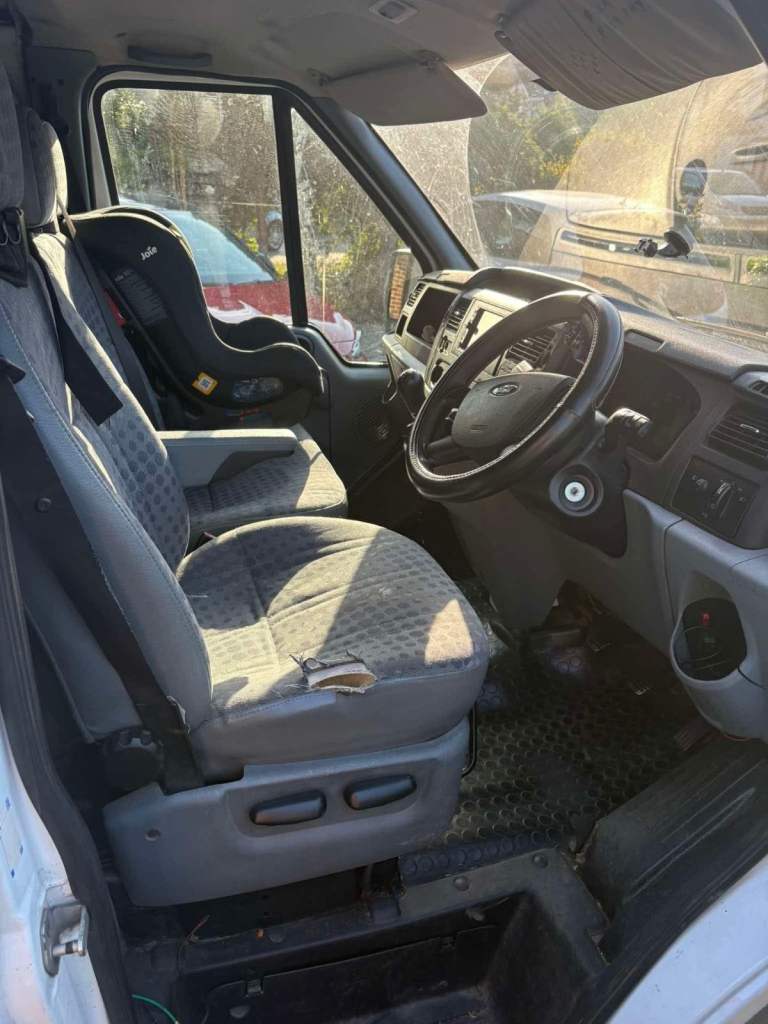 Ford, TRANSIT, Panel Van, 2009, Manual, 2198 (cc)