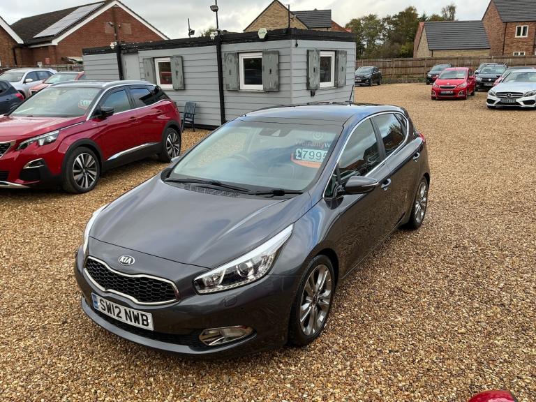 2012 Kia Ceed 1.6 GDi 4 Tech 5dr AUTO HATCHBACK Petrol Automatic