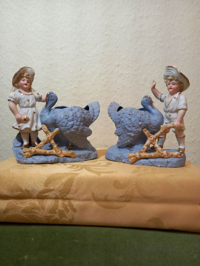 Antique Bisque Figurines