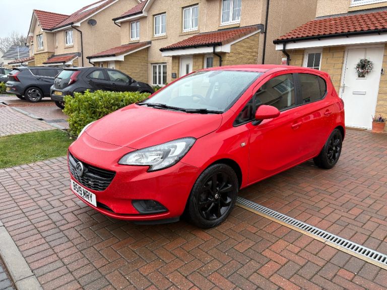 2019 Vauxhall Corsa Griffin 1.4cc, MOT Jan 2027