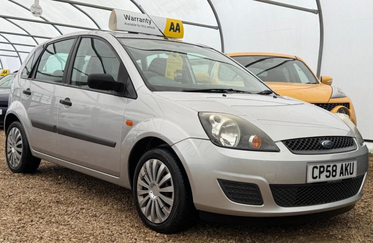 2008 Ford Fiesta 1.25 Style 5dr HATCHBACK Petrol Manual