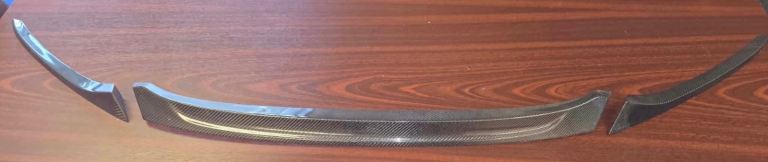 BMW 8 series coupe carbon front diffuser 
