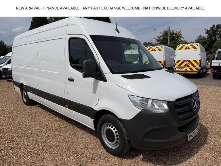 2020 Mercedes-Benz Sprinter 2.1 314 CDI Panel Van 5dr Diesel Manual RWD L3 H2 Euro 6 (143 ps) Pan...