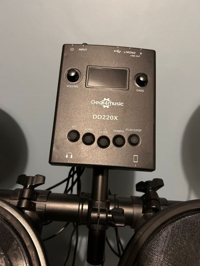 Digital Drums 220X Electronic Drum Kit by Gear4music