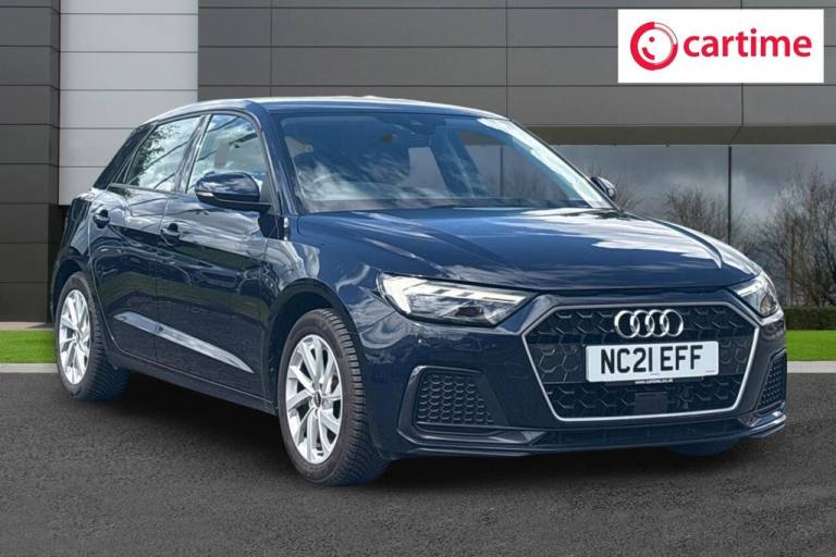 2021 21 AUDI A1 1.0 TFSI 25 SPORT SPORTBACK 5DR PETROL MANUAL EURO 6 (S/S) (95 P