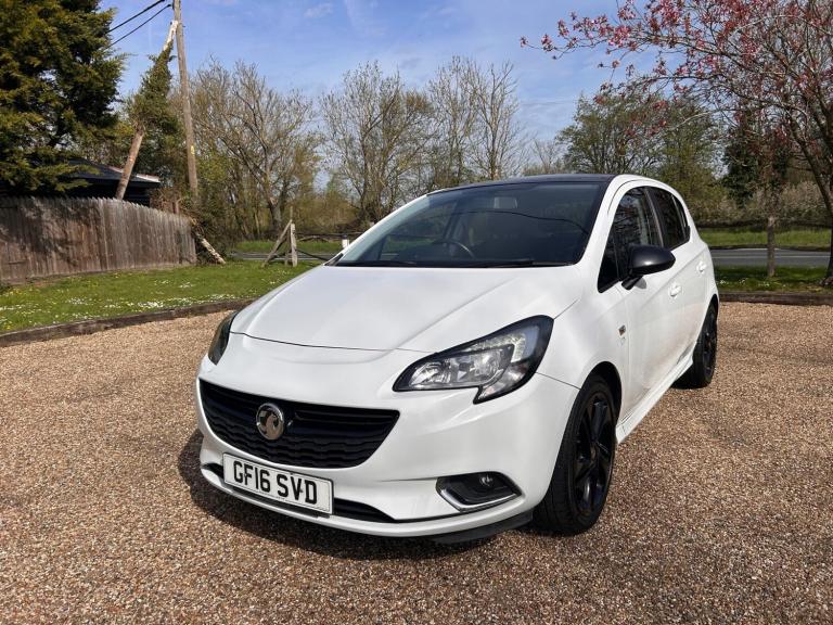2016 Vauxhall Corsa 1.0i Turbo ecoFLEX Limited Edition Euro 6 (s/s) 5dr HATCHBACK Petrol Manual