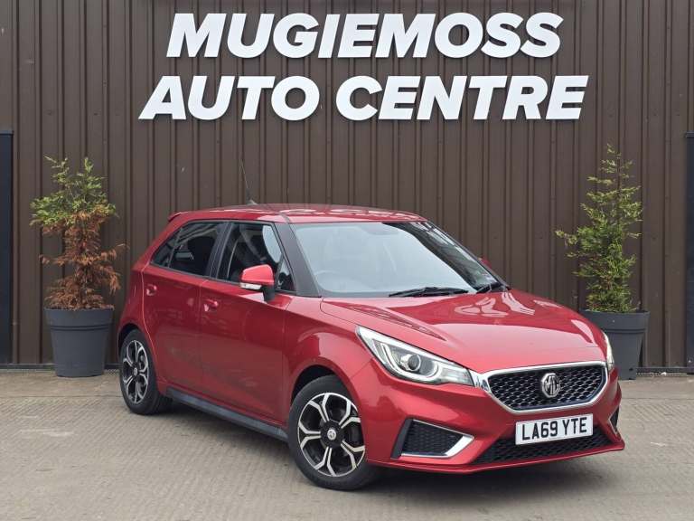 2020 MG MG3 1.5 VTi-TECH Exclusive Hatchback Petrol Manual