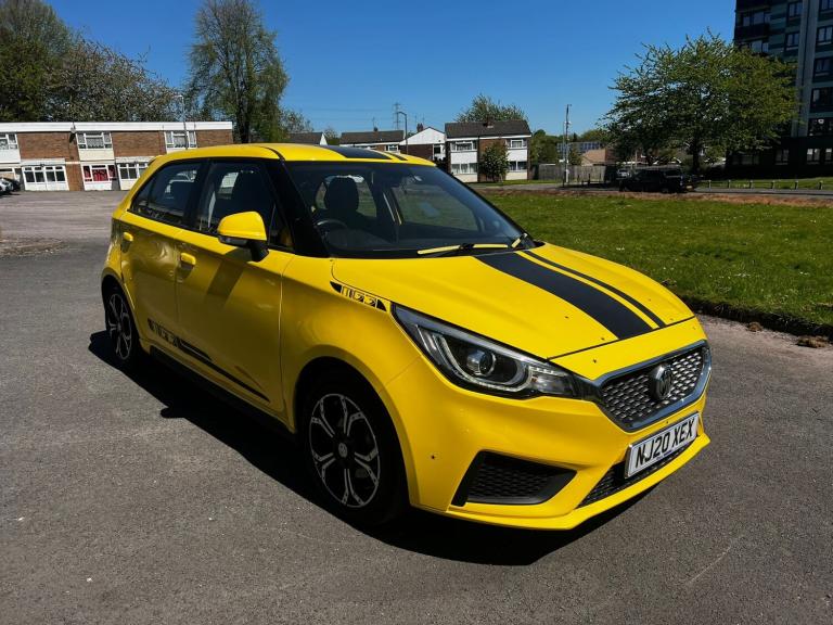 2020 MG MG3 1.5 VTi-TECH Excite 5dr HATCHBACK Petrol Manual
