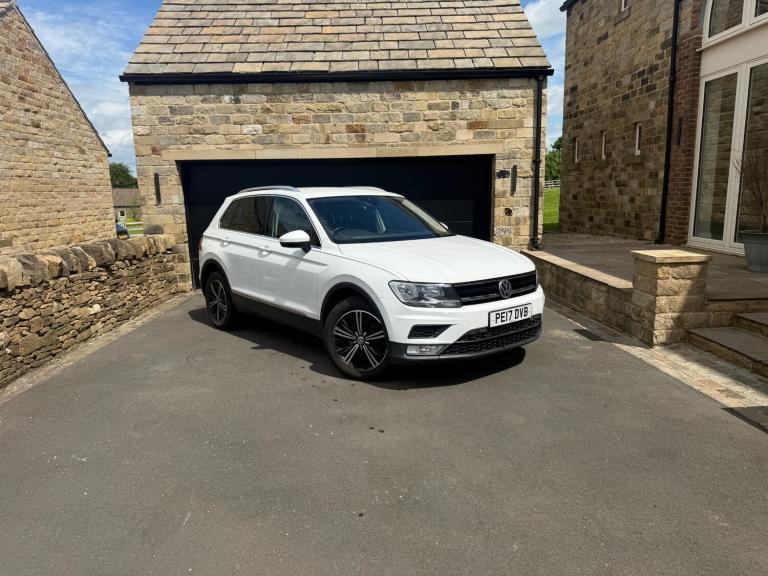 2017 Volkswagen Tiguan 2.0 TDi 150 SE Nav 5dr ESTATE Diesel Manual