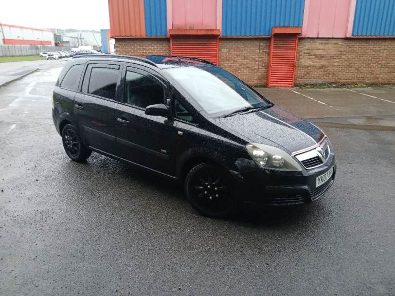 Vauxhall, ZAFIRA, MPV, 2007, Manual, 1598 (cc), 5 doors
