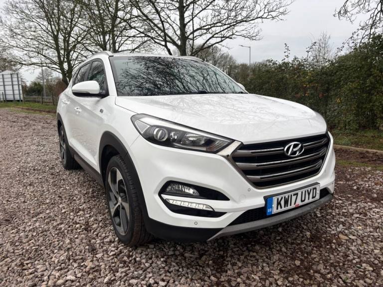 2017 Hyundai TUCSON 1.7 CRDi Blue Drive Sport Edition SUV 5dr Diesel Manual Euro 6 (s/s) (116 p E...