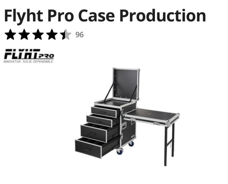 FLHYT PRO PRODUCTION CASE 
