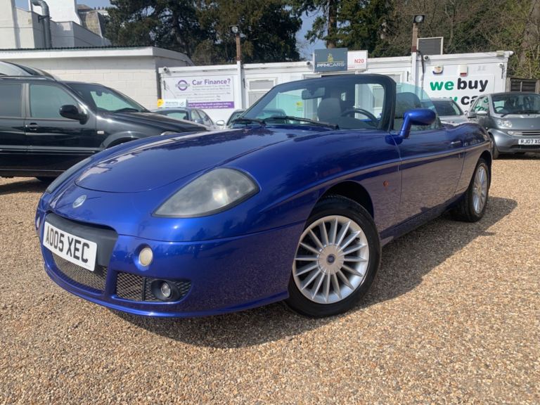 FIAT BARCHETTA 16V (blue) 2005