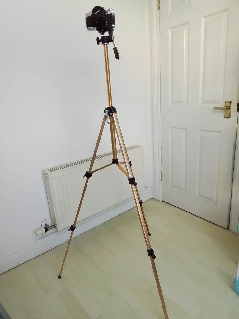 Olympus Camera, tripod and lenses