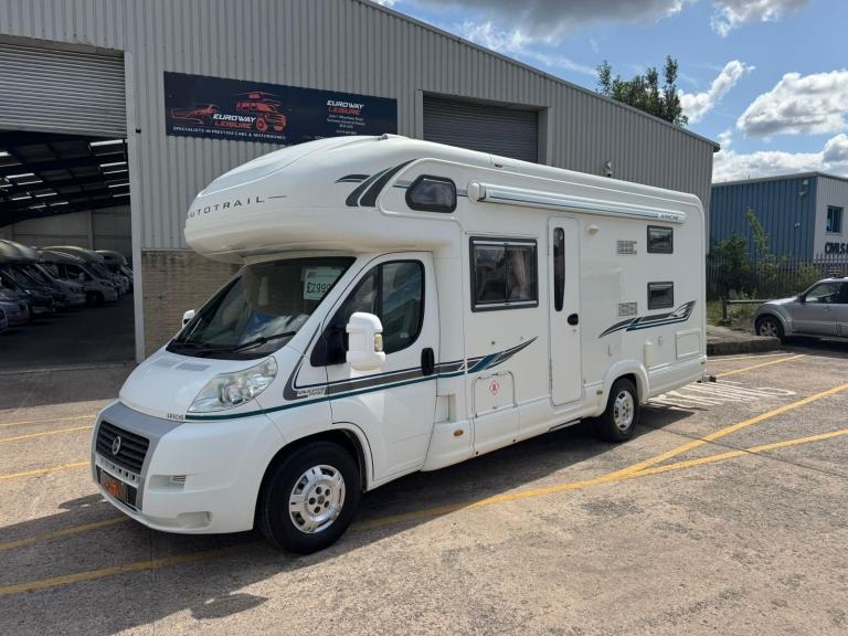 Fiat DUCATO 40 MAXI 130 M-JET AUTO-TRAIL APACHE SE, Bunk beds, 6 Berth 