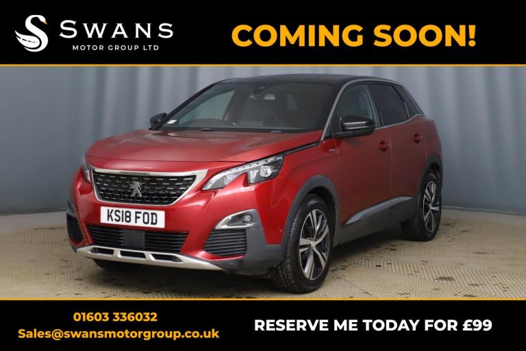 PEUGEOT 3008 2.0 BlueHDi GT Line 2018