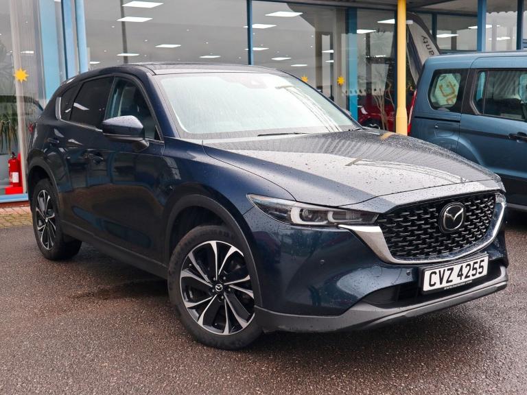 2022 Mazda CX-5 2.0 Sport Edition Skyactiv-g 5DR Suv Petrol Suv Petrol Automatic