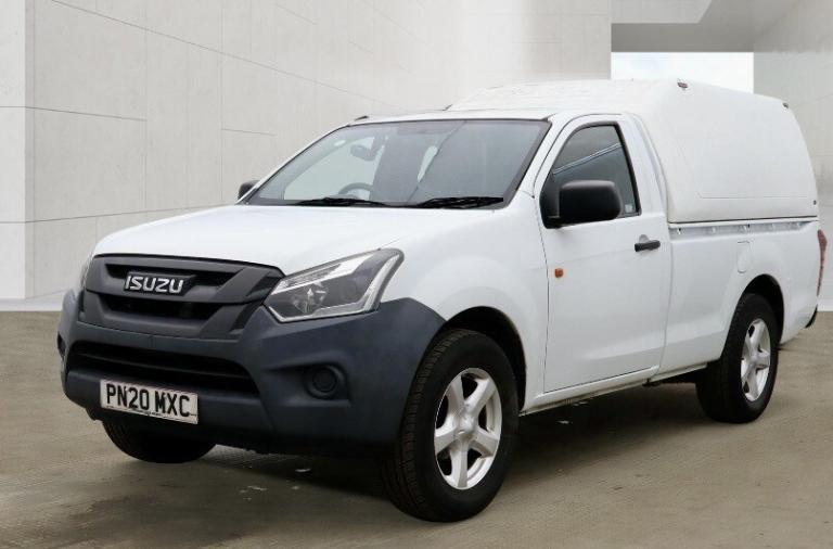 ISUZU D-MAX Single Cab 1.9 TD Utility 2020