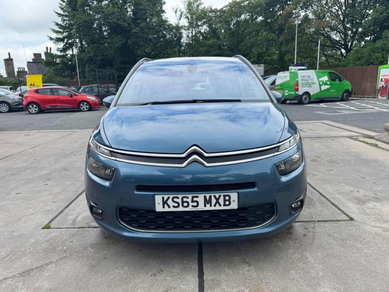 2015 Citroen C4 Grand Picasso 1.6 BlueHDi Exclusive 5dr MPV DIESEL Manual