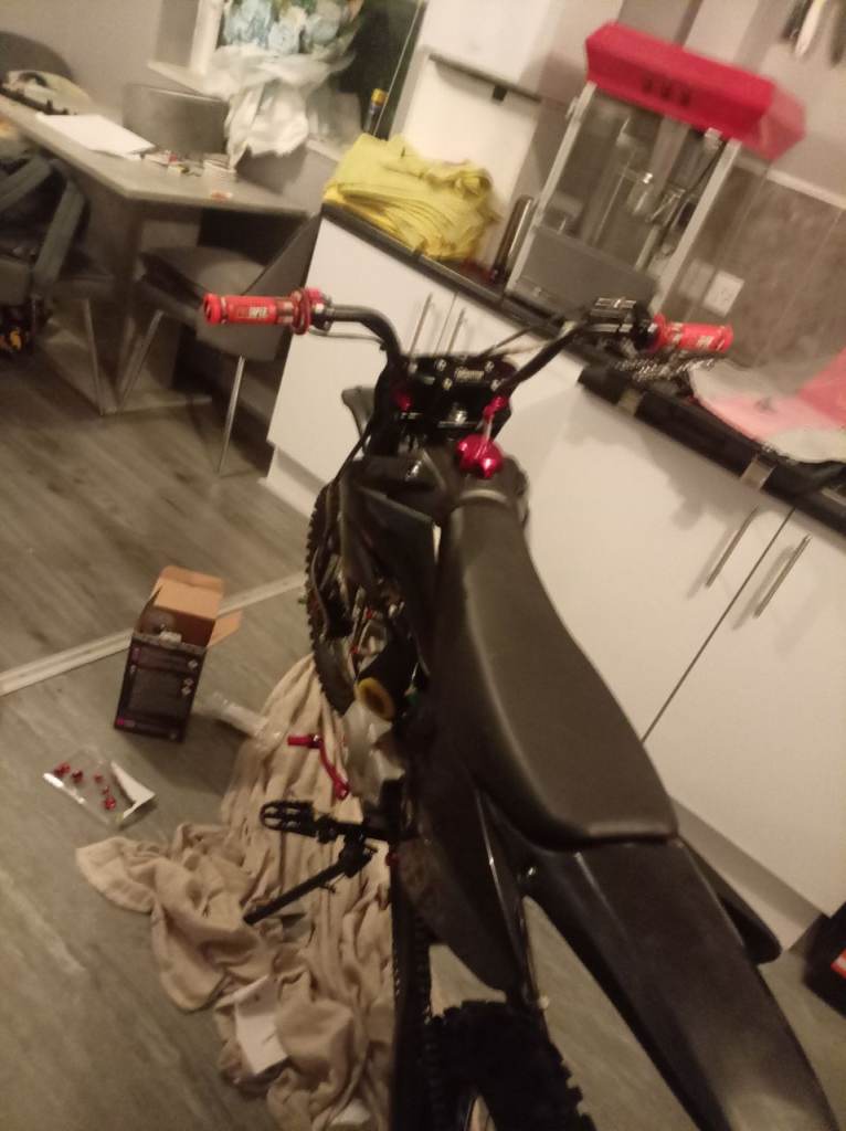 Stomp pitbike m2r 160cc