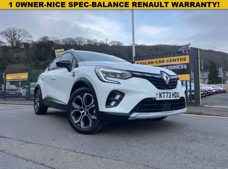 2023 Renault Captur 1.0 TCe techno SUV 5dr Petrol Manual Euro 6 (s/s) (90 ps) HATCHBACK Petrol Ma...