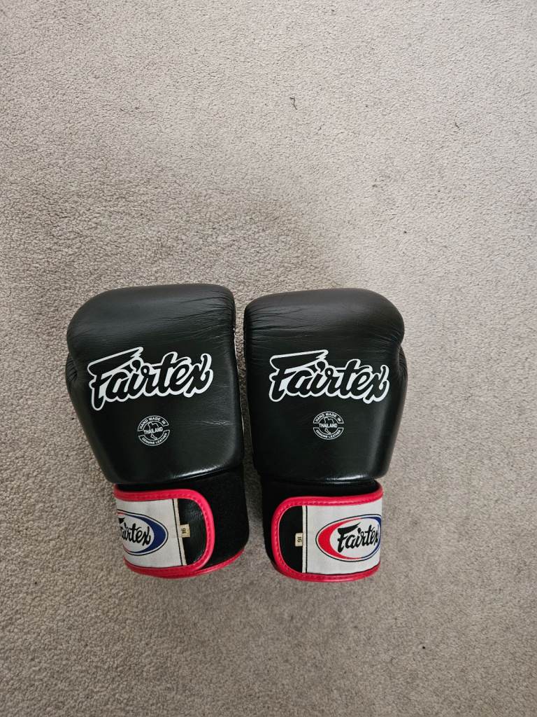 Fairtex BGV1 Muay Thai Gloves 16oz