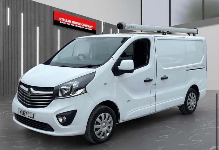  Vauxhall Vivaro 1.6 CDTi 2700 BiTurbo Sportive L1 H1 Euro 6 (s/s) 5dr Diesel Manual
