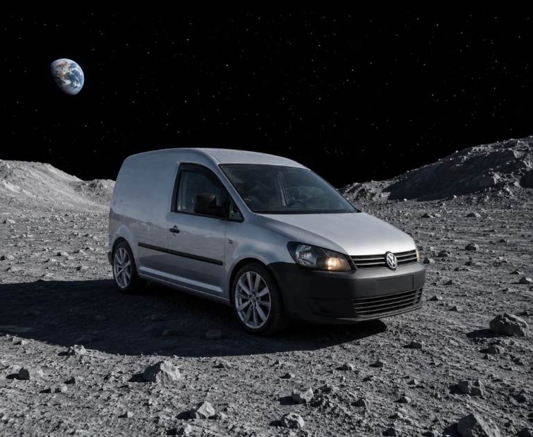 Vw caddy van