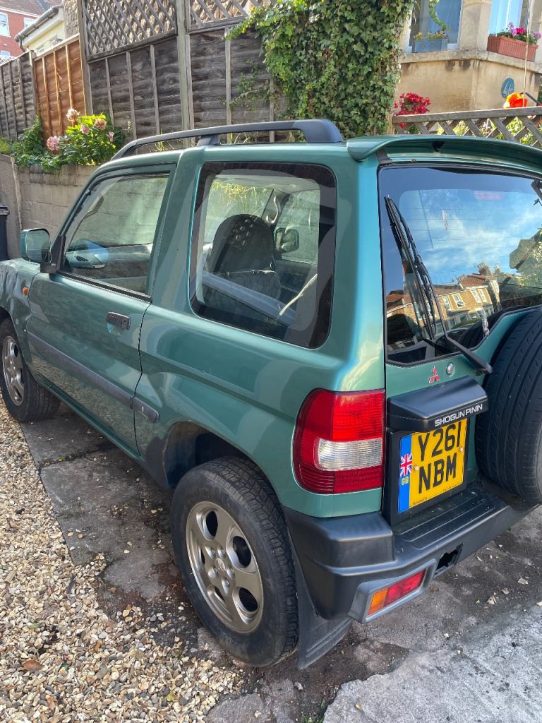 Mitsubishi, PININ, Estate, 2001, Manual, 1834 (cc), 3 doors