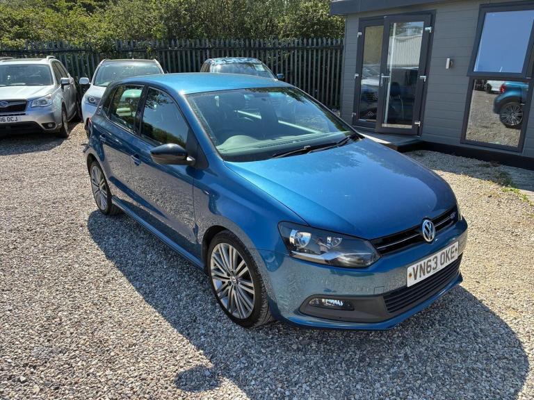 2013 Volkswagen Polo 1.4 TSI ACT BlueGT 5dr HATCHBACK PETROL Manual