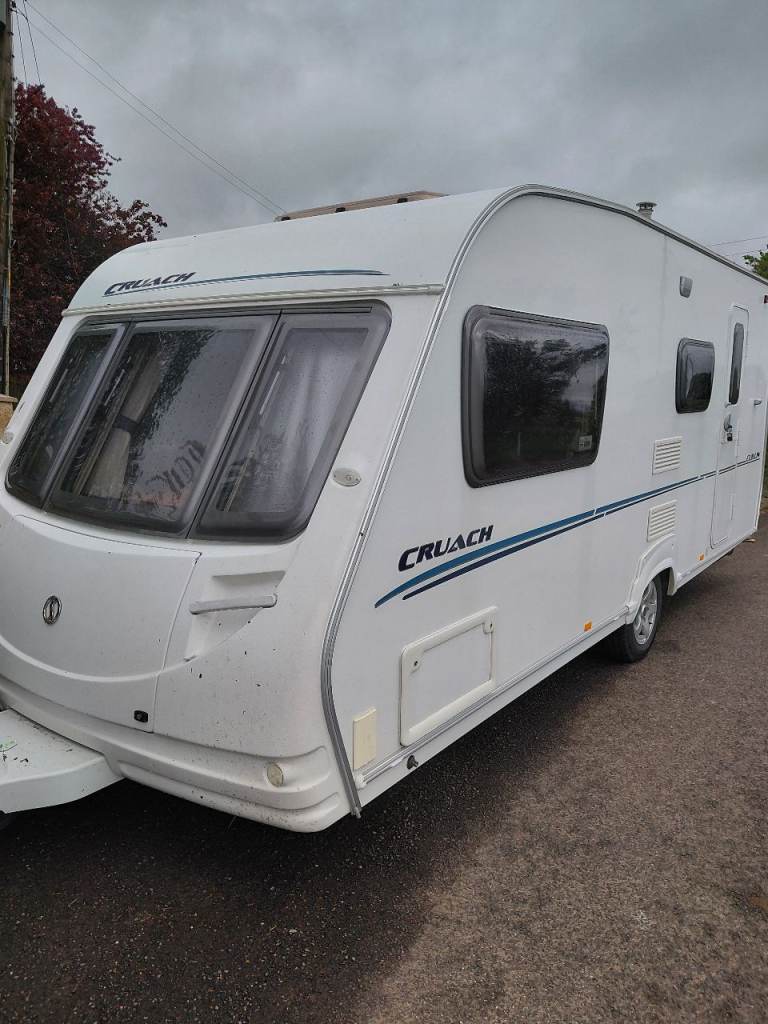 Lightweight caravan