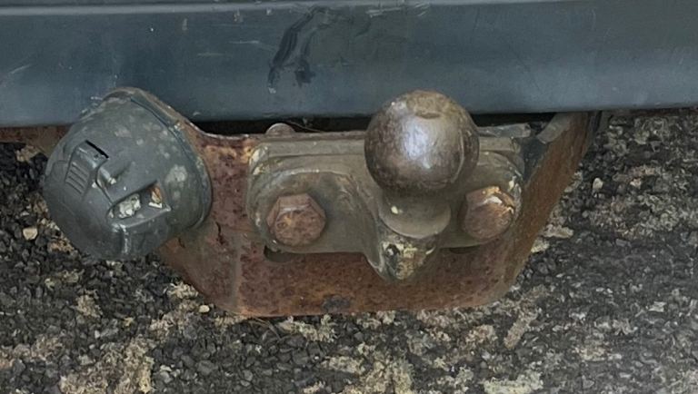 Vauxhall Vivaro Tow Bar – 2011 SWB