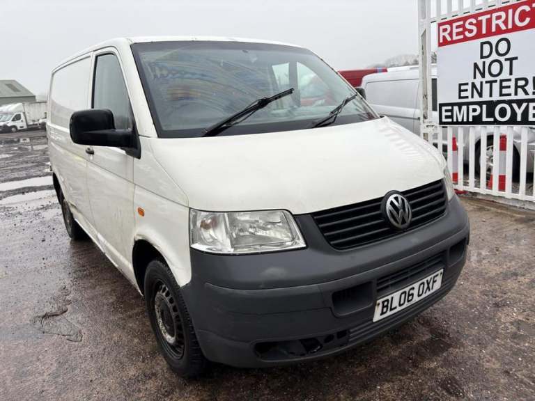 2006 Volkswagen Transporter 1.9TDI PD 85PS Van PANEL VAN DIESEL Manual