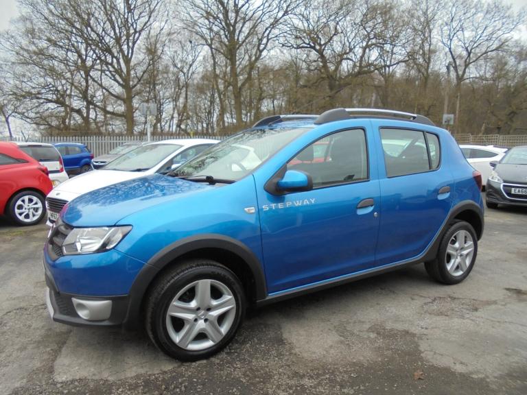 2013 Dacia Sandero Stepway 0.9 TCe Ambiance 5dr HATCHBACK Petrol Manual