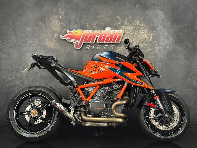 2020 KTM SUPERDUKE 1290 Super Duke R (20MY) PETROL Manual