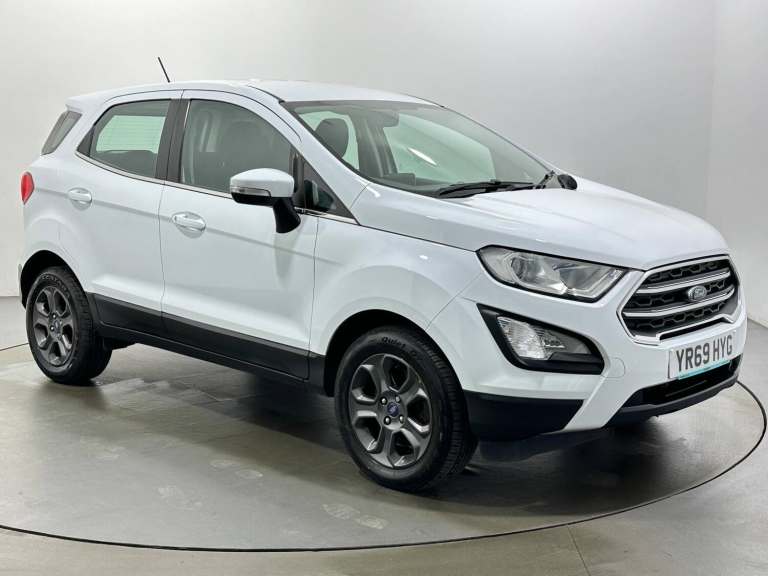2019 Ford Ecosport 1.0 EcoBoost Zetec 5dr HATCHBACK PETROL Manual