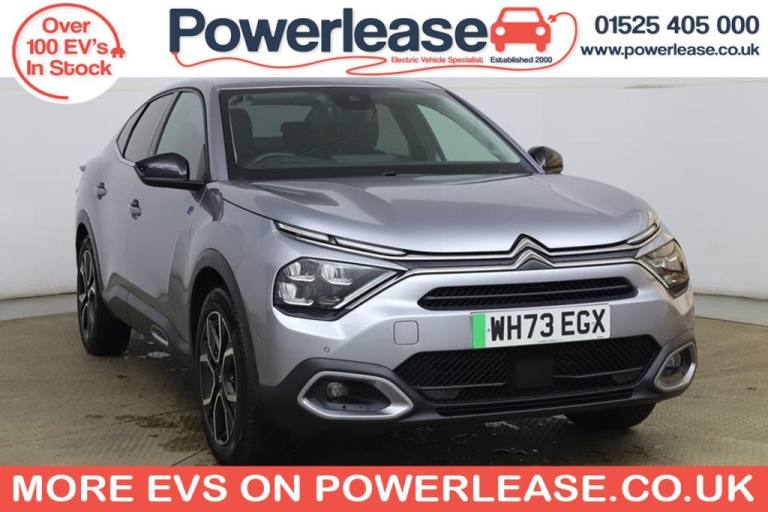 2024 Citroen e-C4 X 50kWh MAX Fastback 4dr Electric Auto (7.4kW Charger) (136 ps) SALOON ELECTRIC...