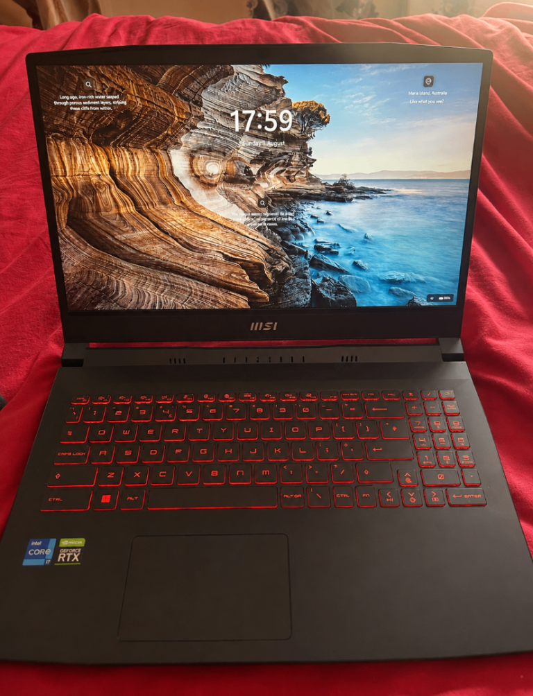 MSI Katana GF66 RTX 3070 i7 | 16GB RAM | 512GB SSD | 15.6" GAMING LAPTOP