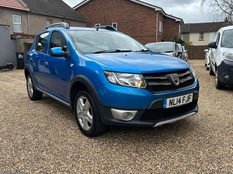 2014 Dacia Sandero Stepway 0.9 TCe Laureate 5dr HATCHBACK Petrol Manual