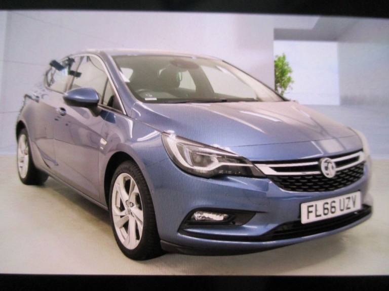 2016 Vauxhall Astra 1.4T 16V 150 SRi Nav 5dr HATCHBACK PETROL Manual