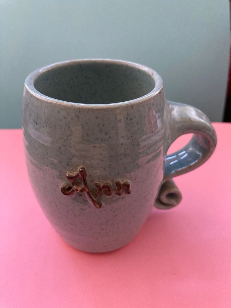 Vintage Pottery Mug