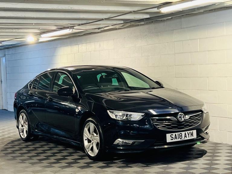 2018 Vauxhall Insignia 1.5i Turbo SRi VX Line Nav Grand Sport Euro 6 (s/s) 5dr HATCHBACK Petrol M...