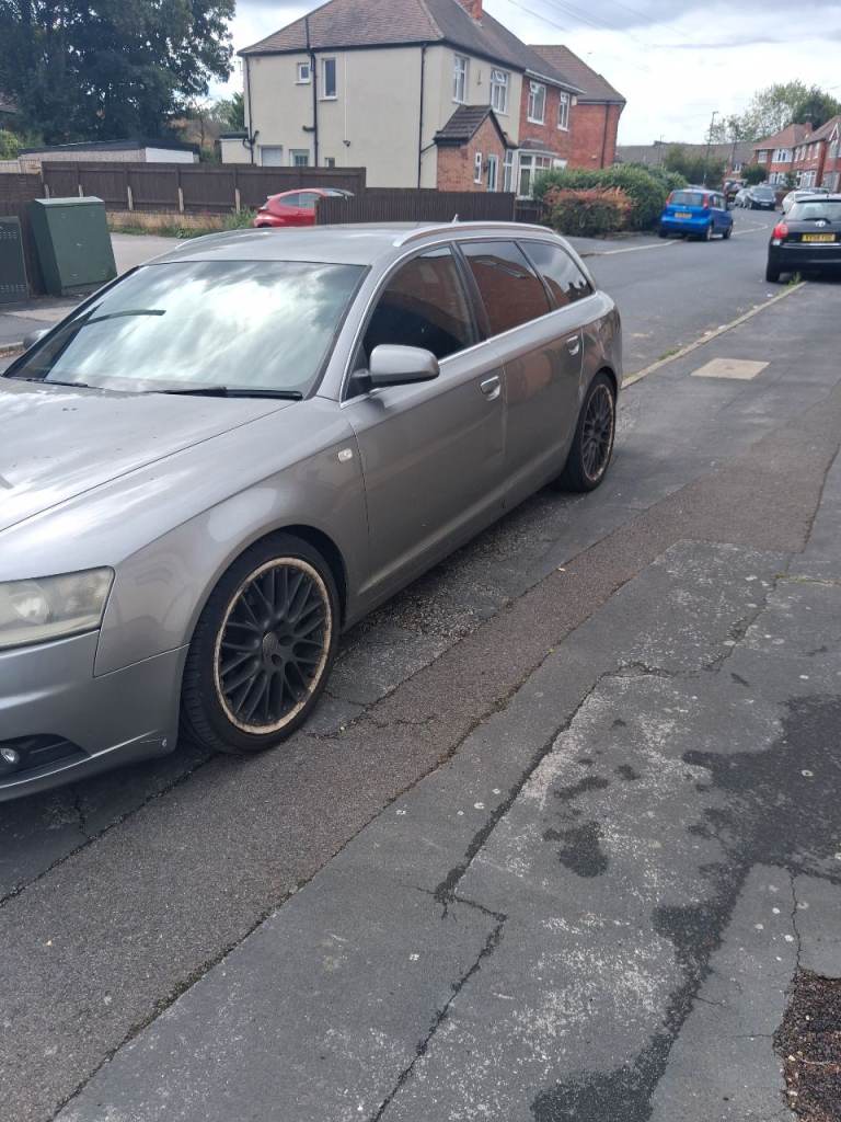 Audi a6 3.0 v6 quattro sline 