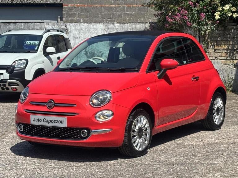 2019 Fiat 500c 1.2 Lounge Convertible 2dr Petrol Manual Euro 6 (s/s) (69 bhp)