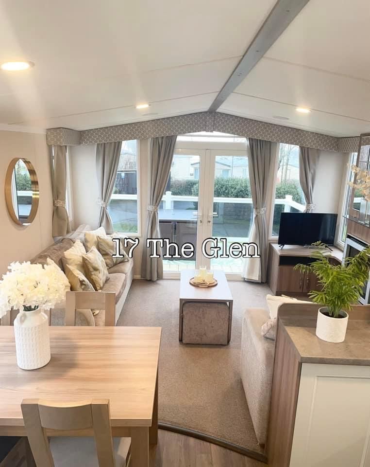 2018 Bordeaux 8 Berth Caravan  