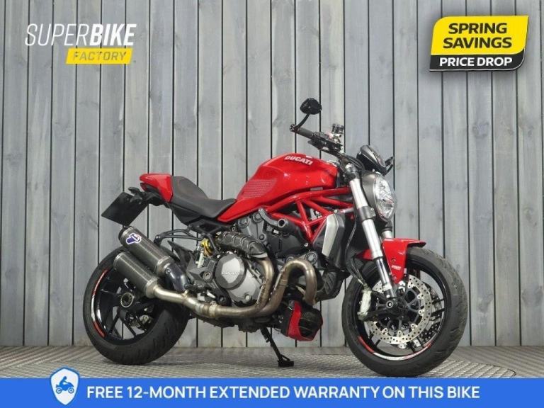 2017 17 DUCATI MONSTER 1200 1200