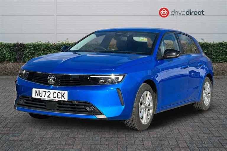 2022 Vauxhall Astra 1.2 Turbo 130 Design 5dr HATCHBACK PETROL Manual
