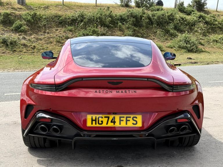 2025 Aston Martin Vantage V8 2dr Auto HATCHBACK PETROL Automatic